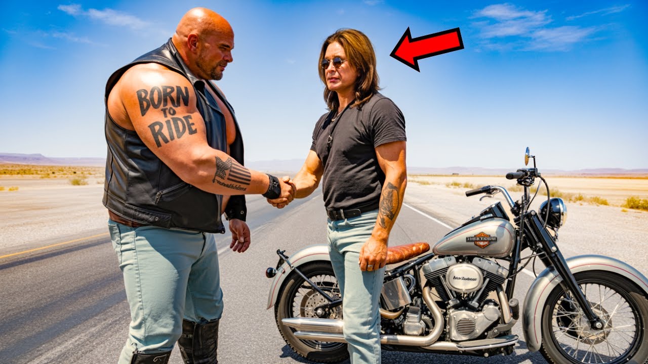 Here's Why Ozzy Osbourne Gifted a $200K Harley-Davidson to the Hells Angels Leader
