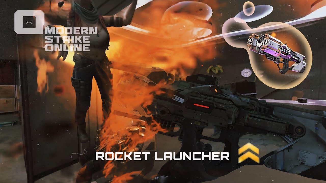 NEW Season 45: Rocket Launcher Special Weapon! 🔥