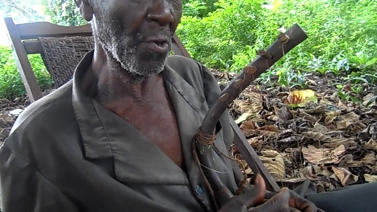 Musique de harpe nzakara