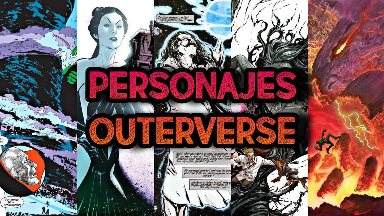 Personajes Outerverse (Parte 1)