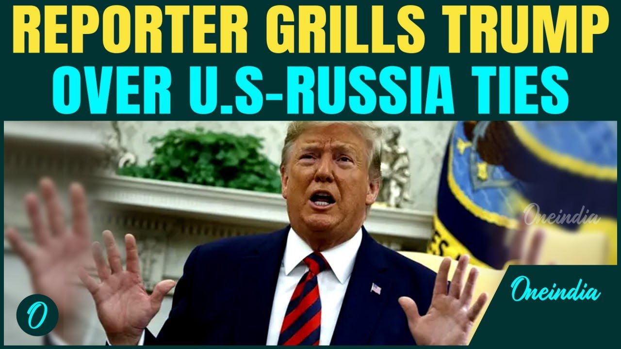 Trump&rsquo;s Shocking &lsquo;Double Standards&rsquo; Revealed On Camera | Dodges Question On US-Russia Uranium Trade