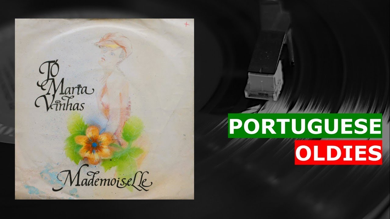 Tó Maria Vinhas - Mademoiselle (Full EP, 1982)