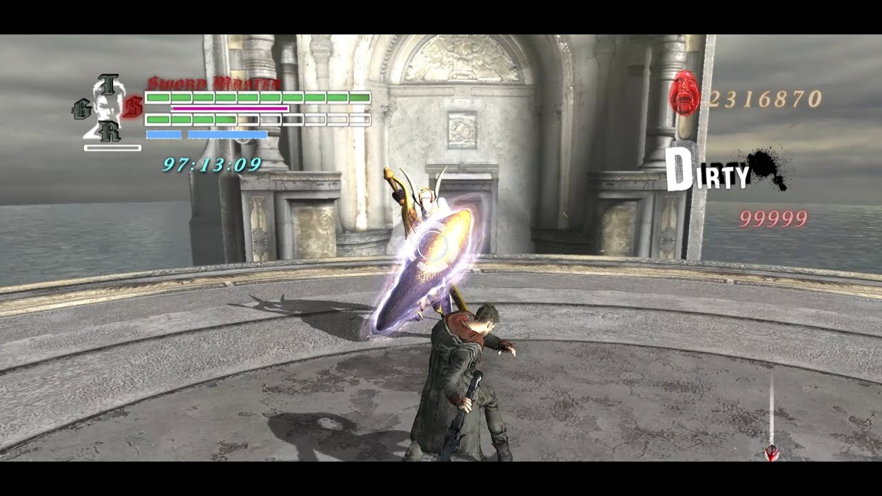 DMC4SE - BP: Dante VS Credo