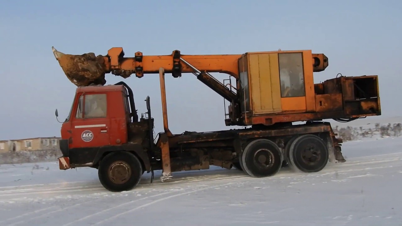 Татра УДС-114 Зима 2019..
