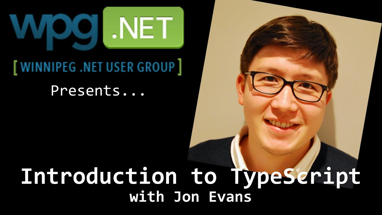 Introduction to TypeScript with Jon Evans