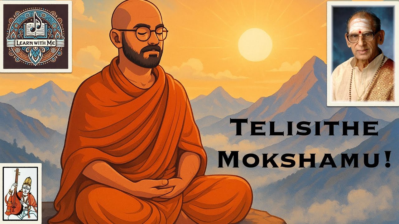 #LearnWithMe - Telisithe Mokshamu