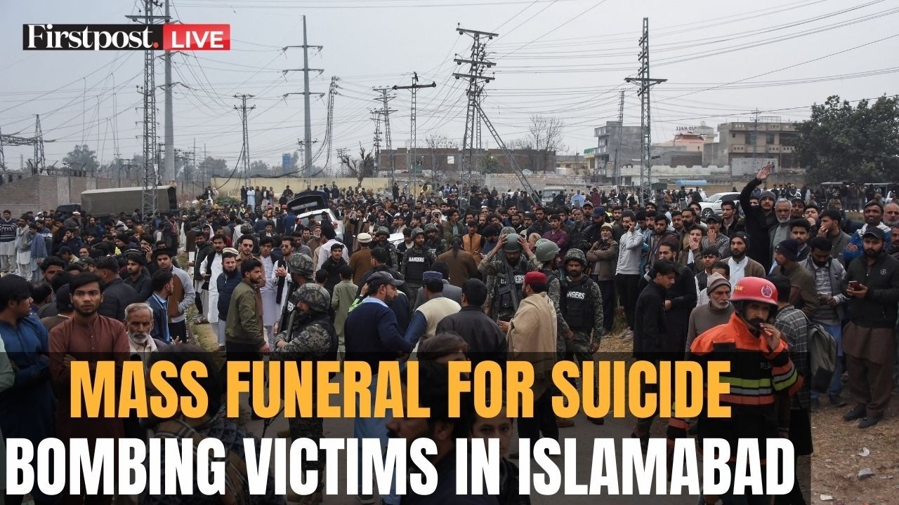 Islamabad Mosque Attack LIVE: Mass Funeral Held After Deadly Mosque Attack | N18G