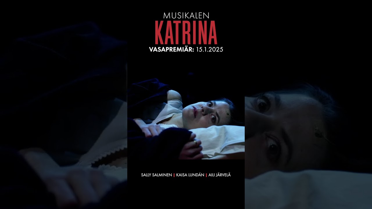 Katrina - Vasapremi&auml;r 15.1.2025 #theatre #musical #musicaltheatre