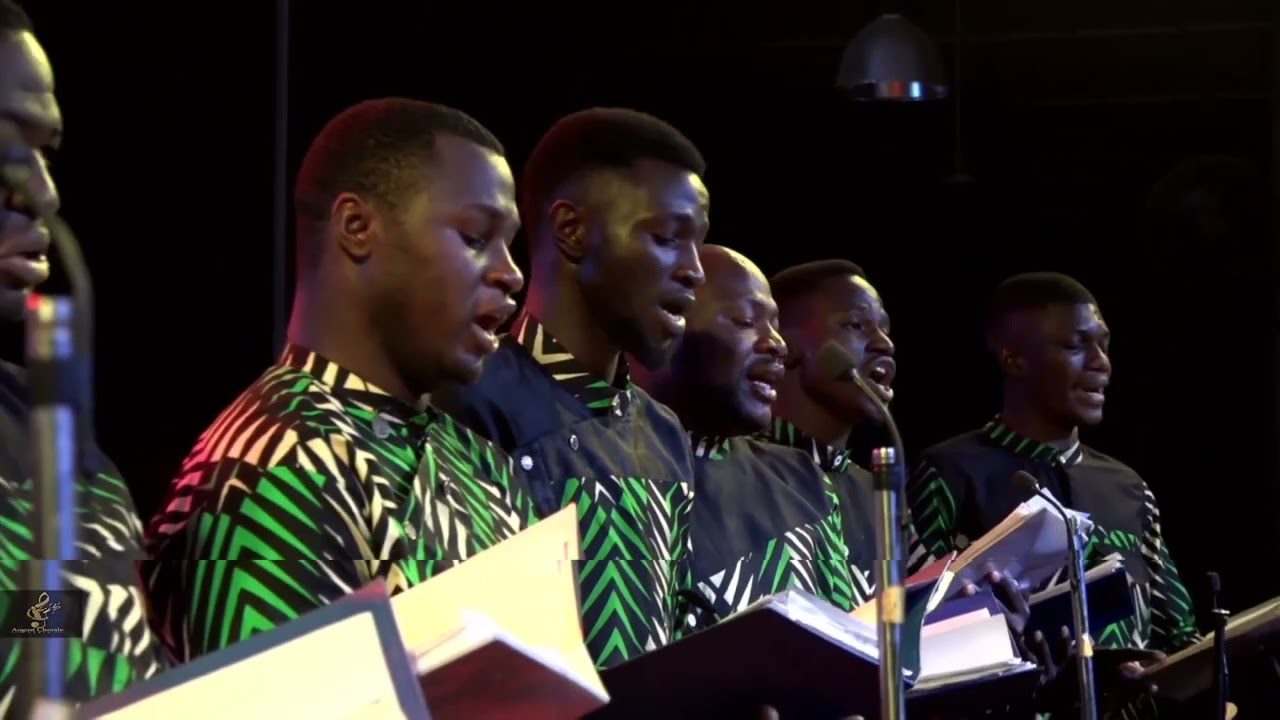 Holy Holy Holy By James Varrick Armaah || Conducted by Lamido W. Abraham
