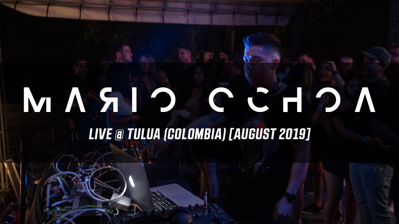 Mario Ochoa Live @ Tulua (Colombia) VIDEO SET
