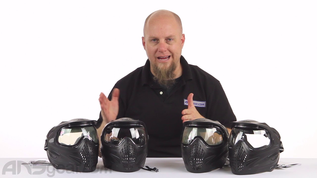 Dye SE Paintball Mask - Review