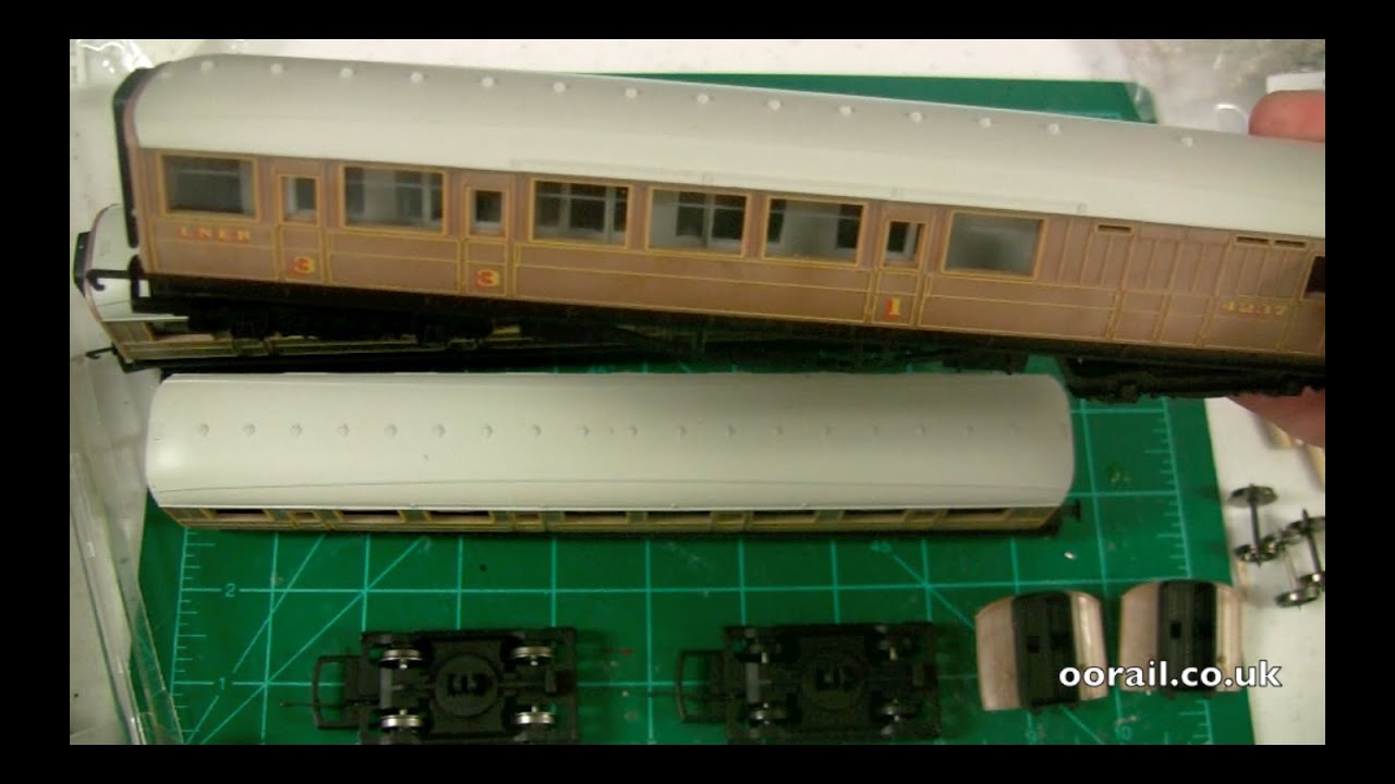 oorail.com | LNER Teak Coach Project - OO scale model railways