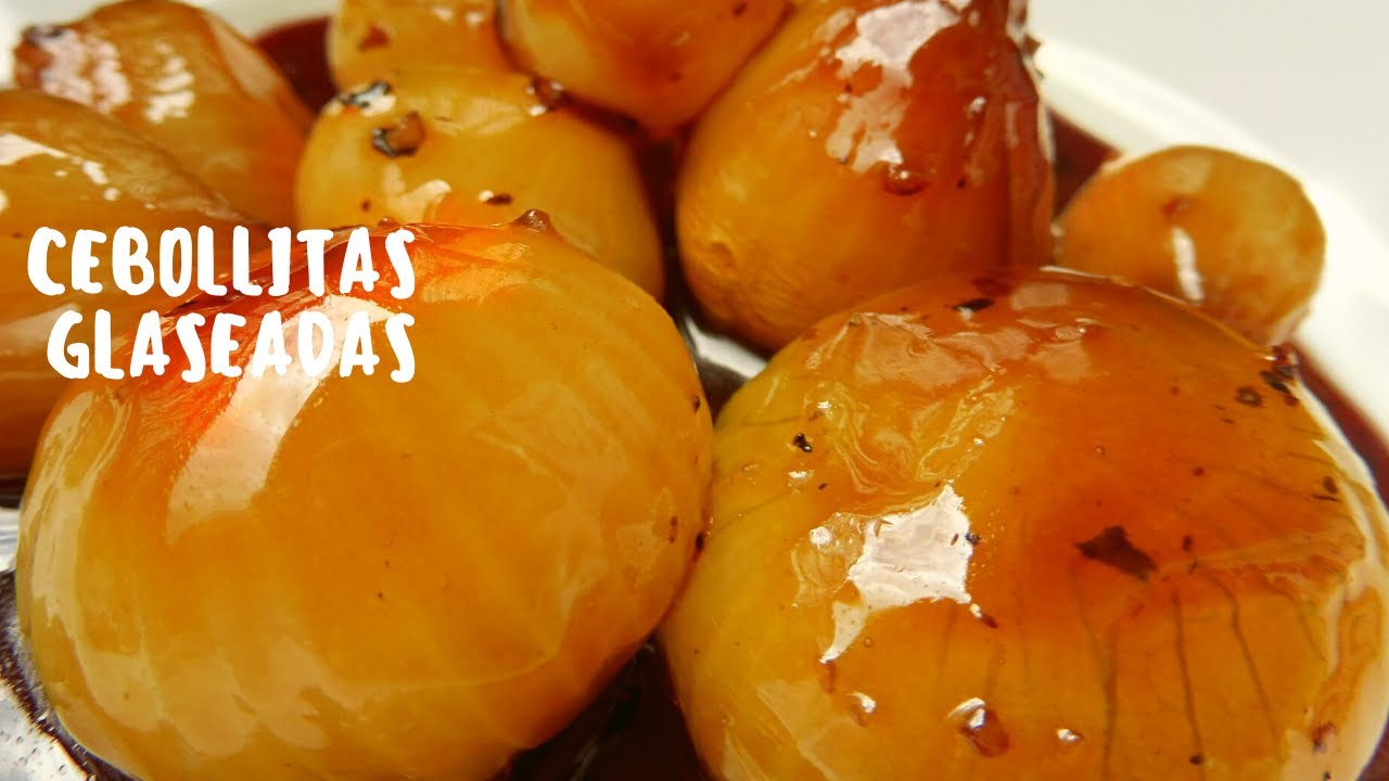 CEBOLLITAS GLASEADAS