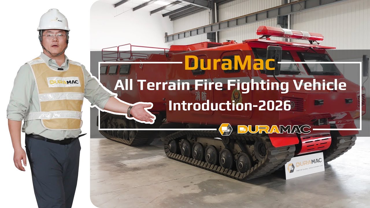 DuraMac All Terrain Fire Fighting Vehicle Introduction-2026 [Vehicle Structure & Advantages]