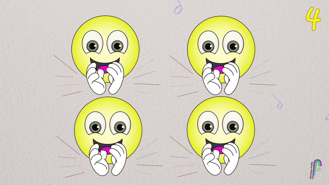 Clap Clap | Rhythm Lesson No.1  London |  Online #Piano #music #guitar
