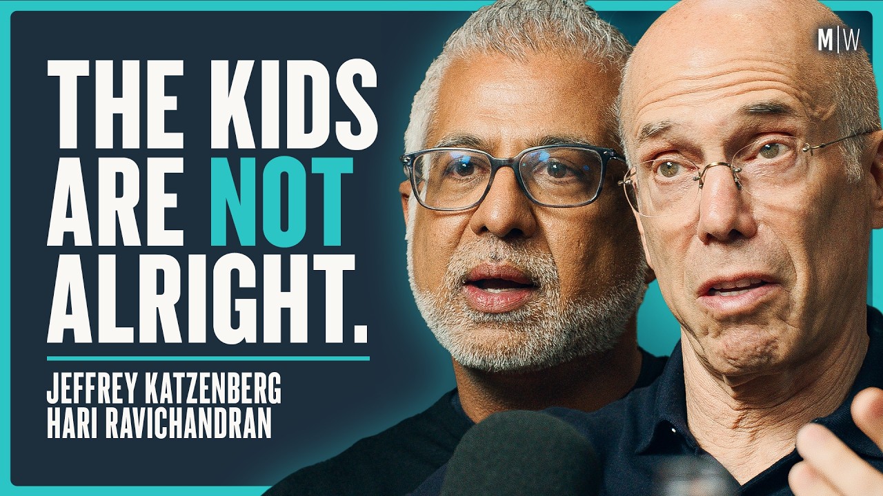 Why Movies, Tech & Mental Health Feel Broken - Jeffrey Katzenberg & Hari Ravichandran (4K)