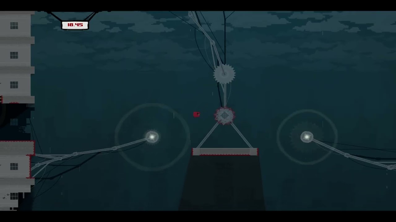 COMO QUE HAY LOCOS KAMIKAZES!!!!!?? - SUPER MEAT BOY