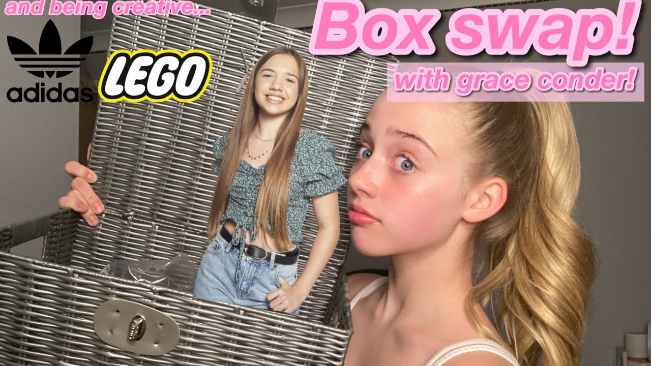 LOCKDOWN GIFT BOX SWAP WITH GRACE CONDER!! *AD*