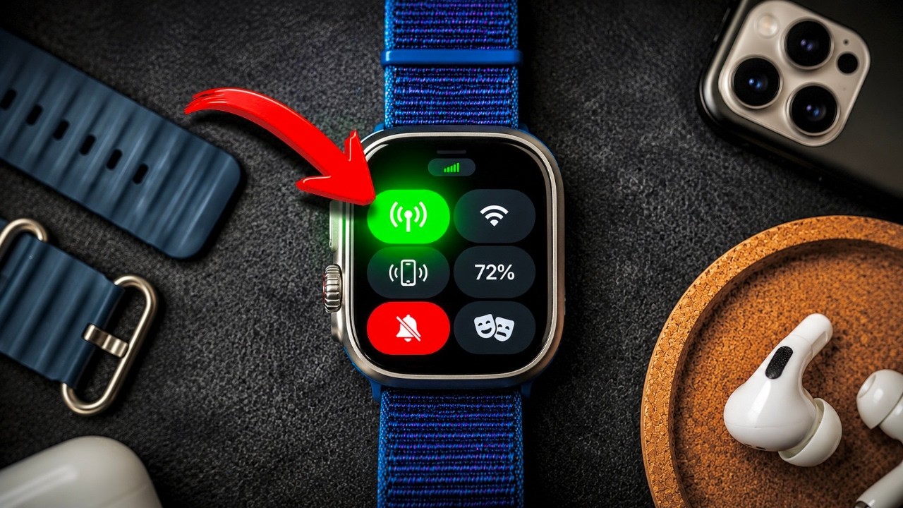 ✅Como CONFIGURAR la eSIM en Apple Watch Cellular LTE 4G de cualquier Operadora (2025)