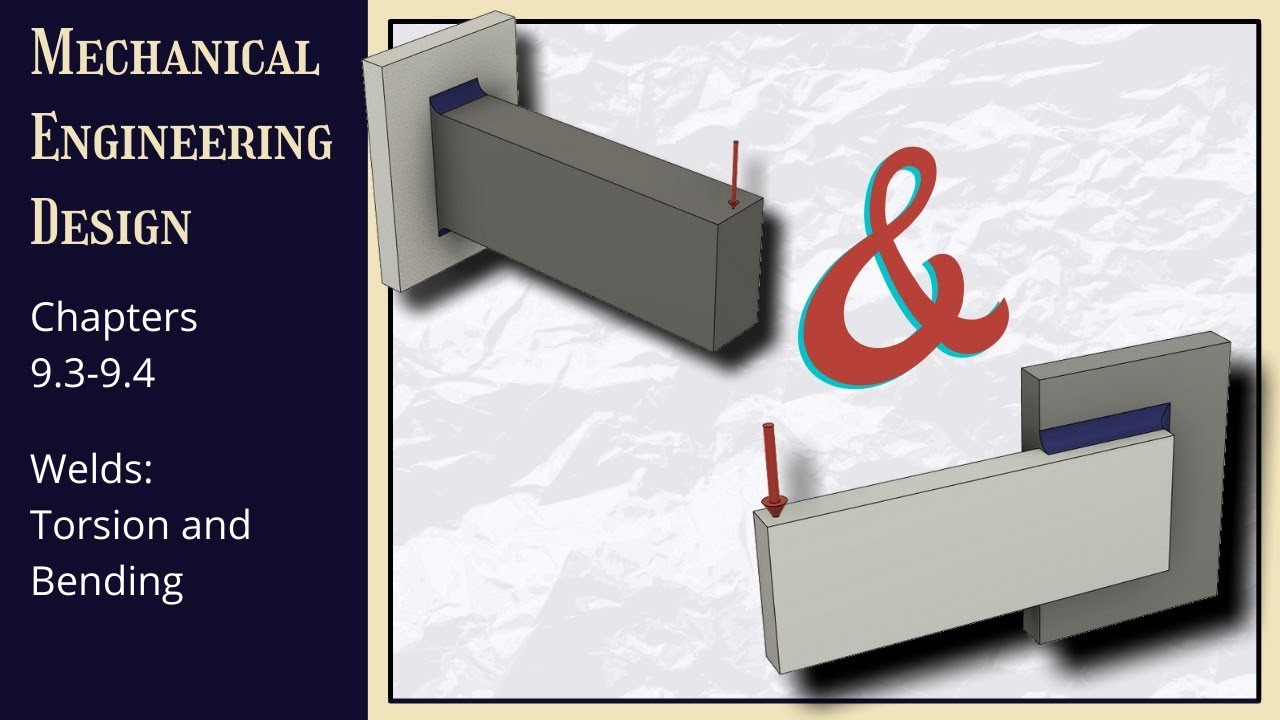 Shigley 9.3-9.4 | Welds in Torsion and Bending