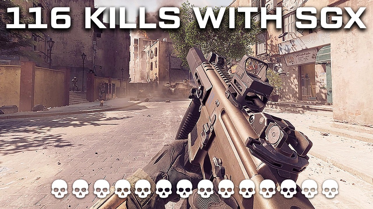 (116 Kills) BF6 SGX SMG Shreds - Battlefield 6 Gameplay...