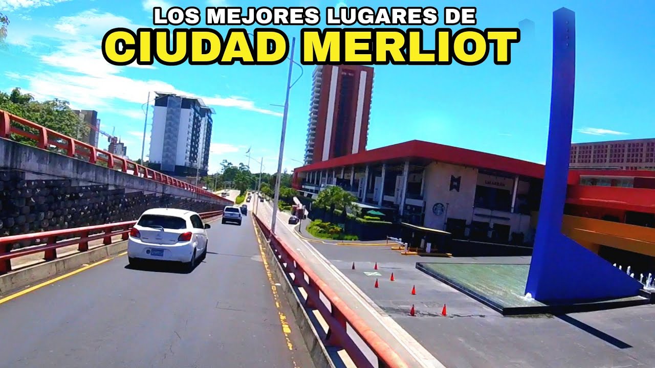 ESTOS SON LOS MEJORES LUGARES DE CIUDAD MERLIOT. #elsalvador #conociendoelsalvador
