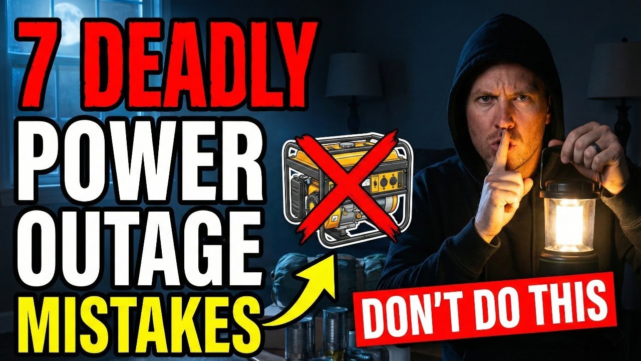 7 Deadly Power Outage Mistakes Most People Make (And How to survive)