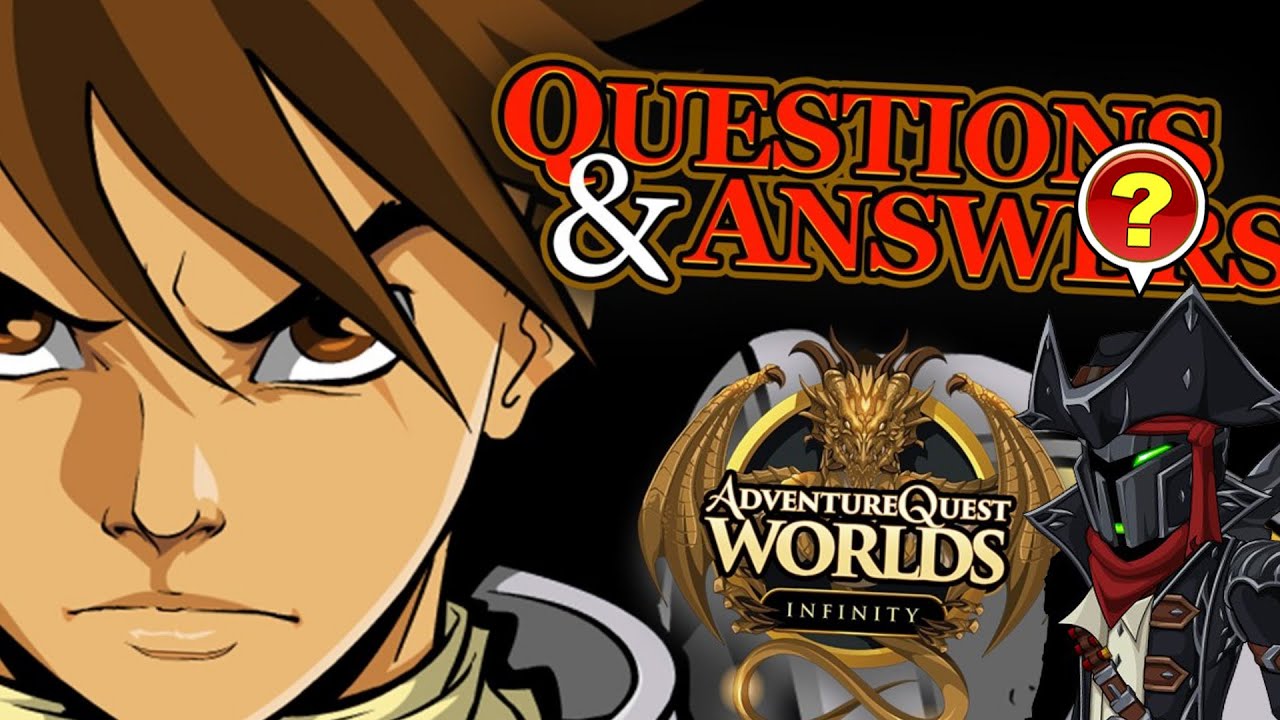 Huge AQW Infinity QnA! NEW TLAPD Sets! AQW