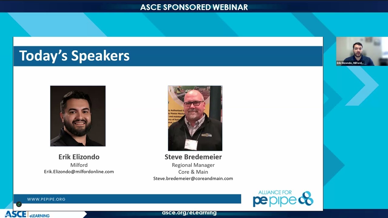 8 ASCE   Water Systems and HDPE Projects