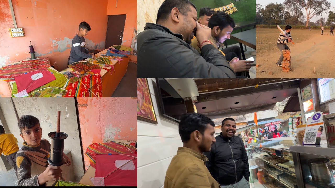 New Shop Opening 🏪🪁😂 | Cricket Kam Masti Zyada 🤣 | Desi Vlog 