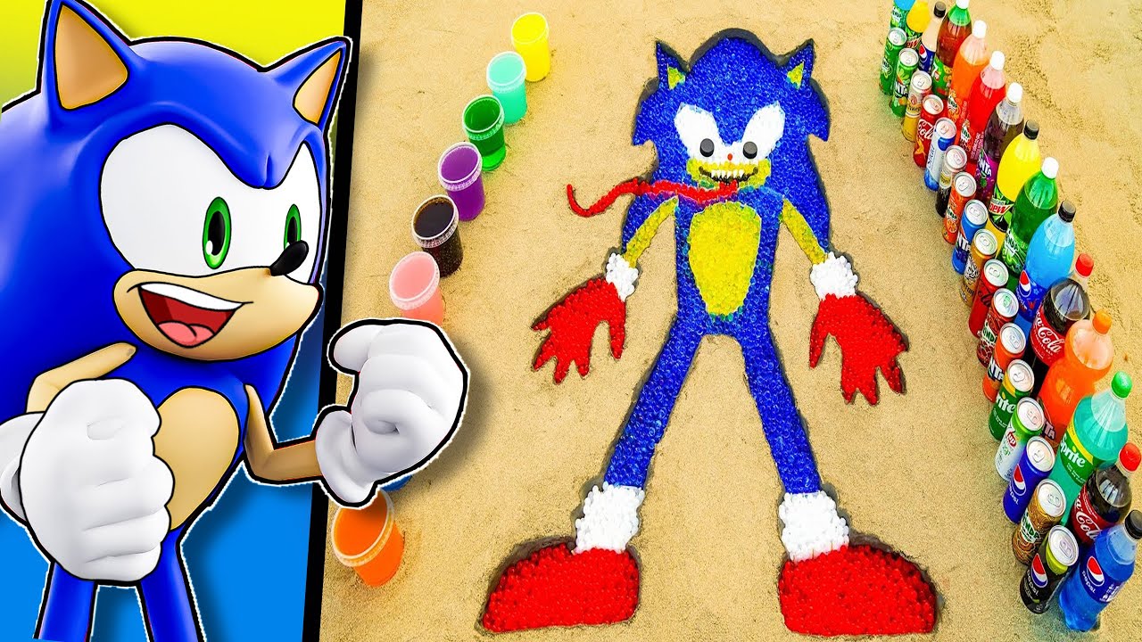 Sonic Gets TURNED Into ORBEEZ!!