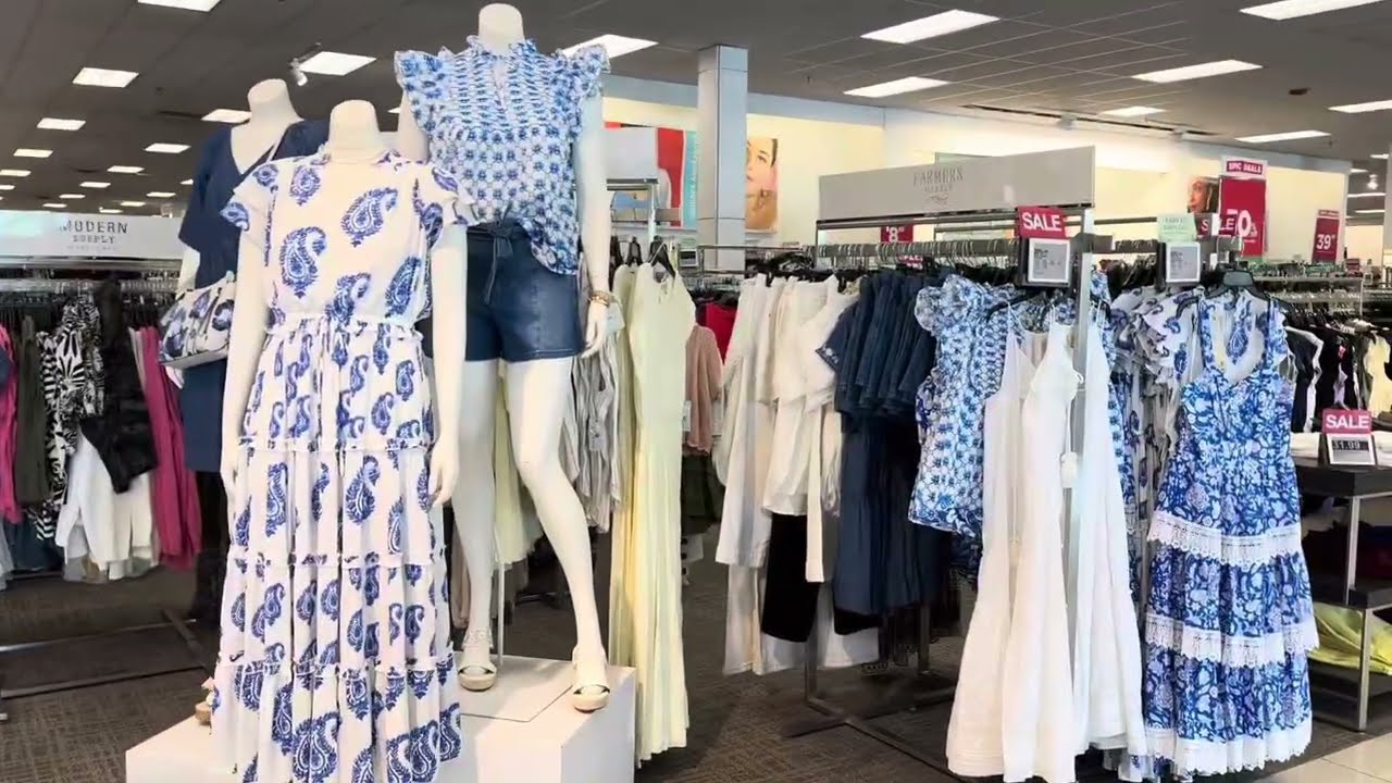 Now at Kohl’s mid June 2025 - shopping ຢູ່ຮ້ານ Kohl’s ມີເຄື່ອງງາມຫລາຍ