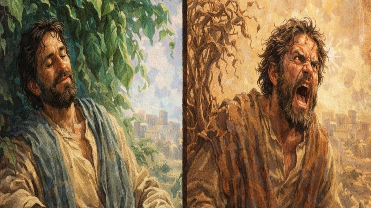 Jonah, The Bipolar Prophet?
