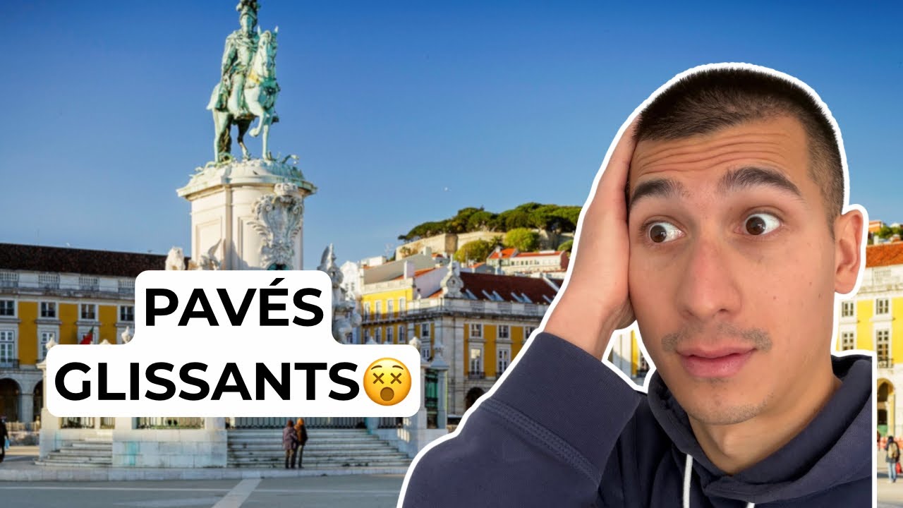 5 CHOSES qui m’ont VRAIMENT choqué en vivant à Lisbonne 😳 (personne n’en parle)