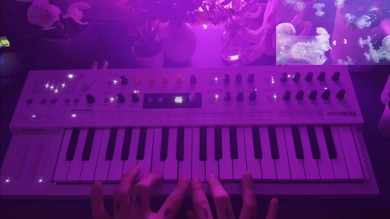 Arturia MiniFreak (Ambient) | Jellyfish