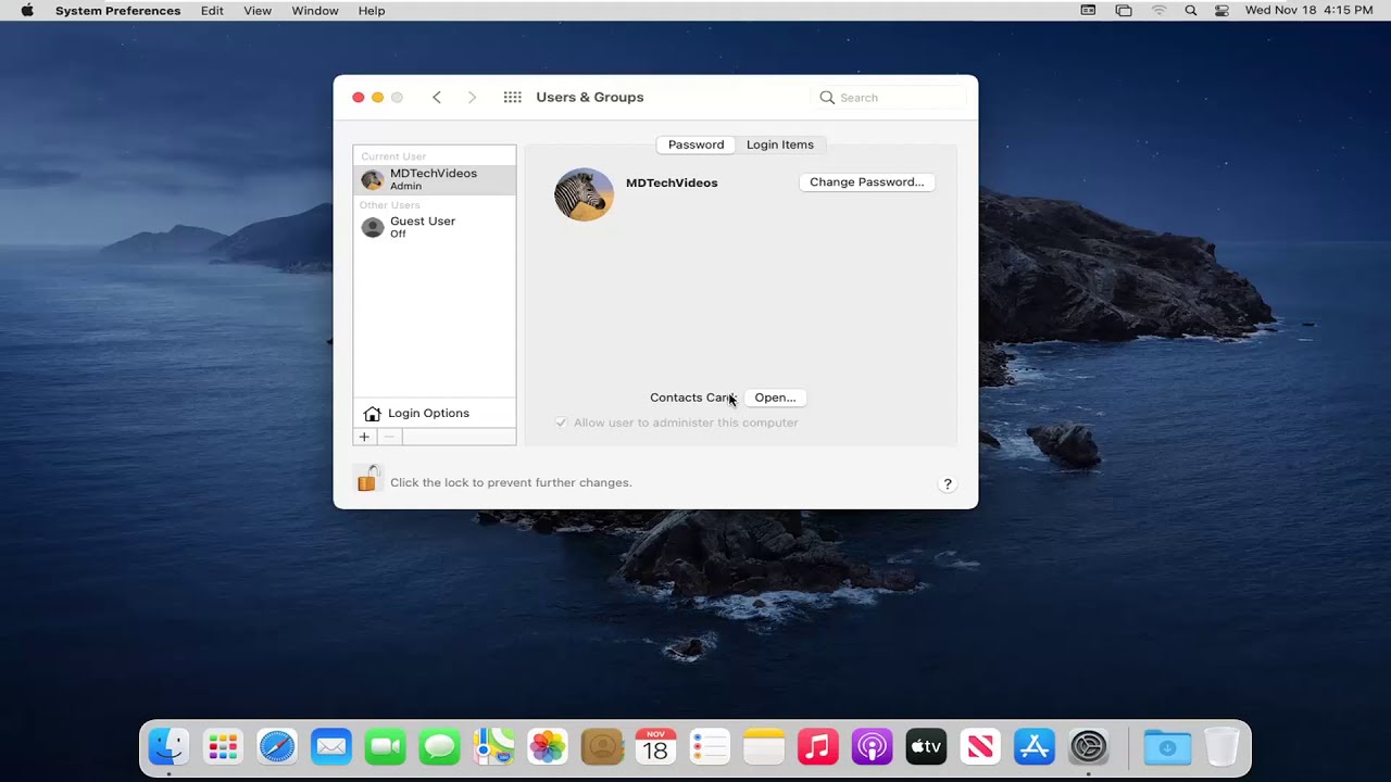 How To Add New User on macOS  [Tutorial]