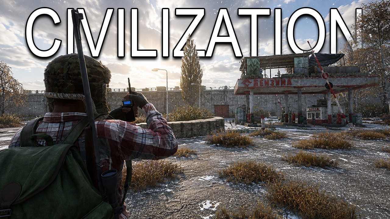 Этот DayZ сервер СИМУЛИРУЕТ ЦИВИЛИЗАЦИЮ