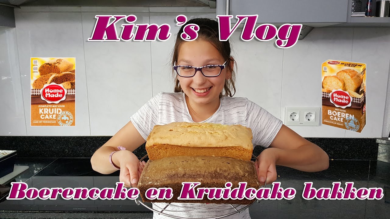 #087 - Boerencake en Kruidcake van Homemade bakken