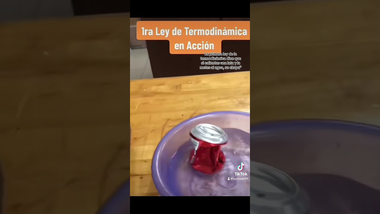 1era Ley de la Termodin&aacute;mica