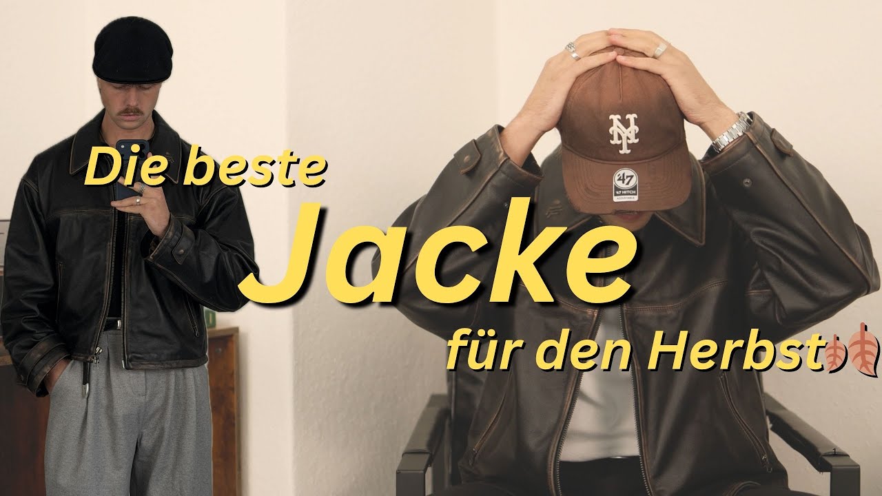Die Jacke f&uuml;r den Herbst🍂 / Ffected Lederjacke