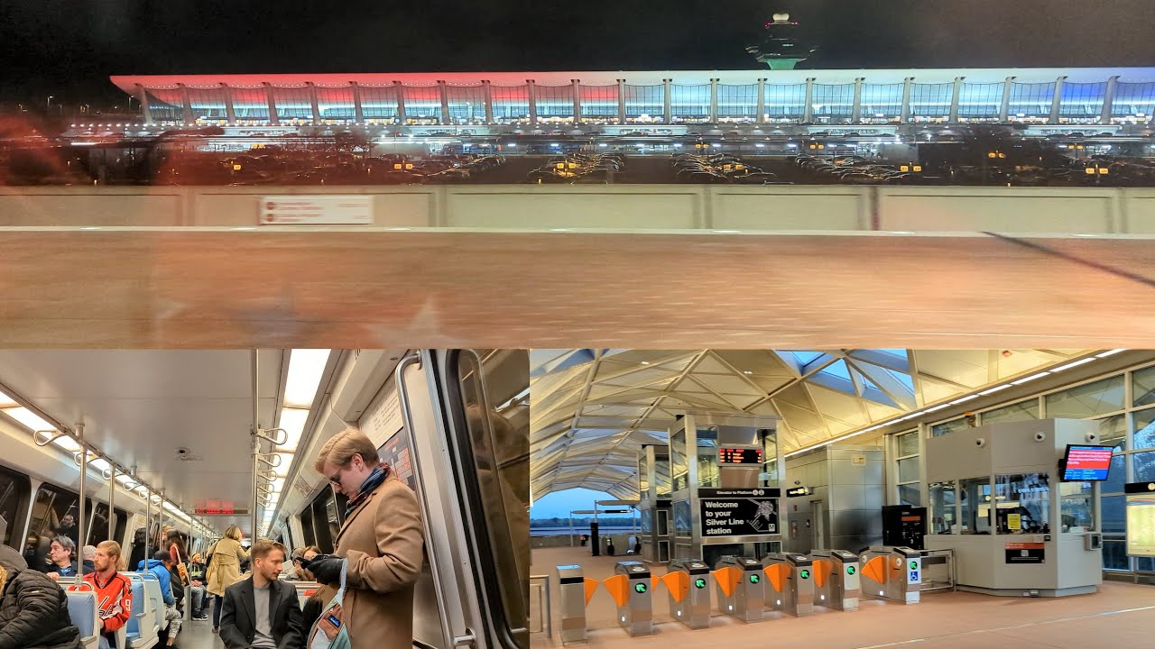 Using the Silver Line from Dulles Airport to Downtown DC, Metro Center Roundtrip How to