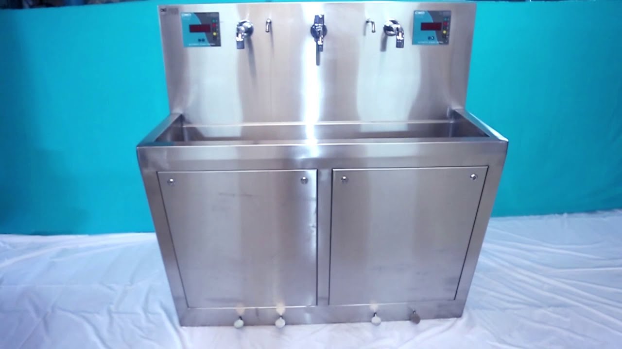 500 - 800 - Scrub Sink