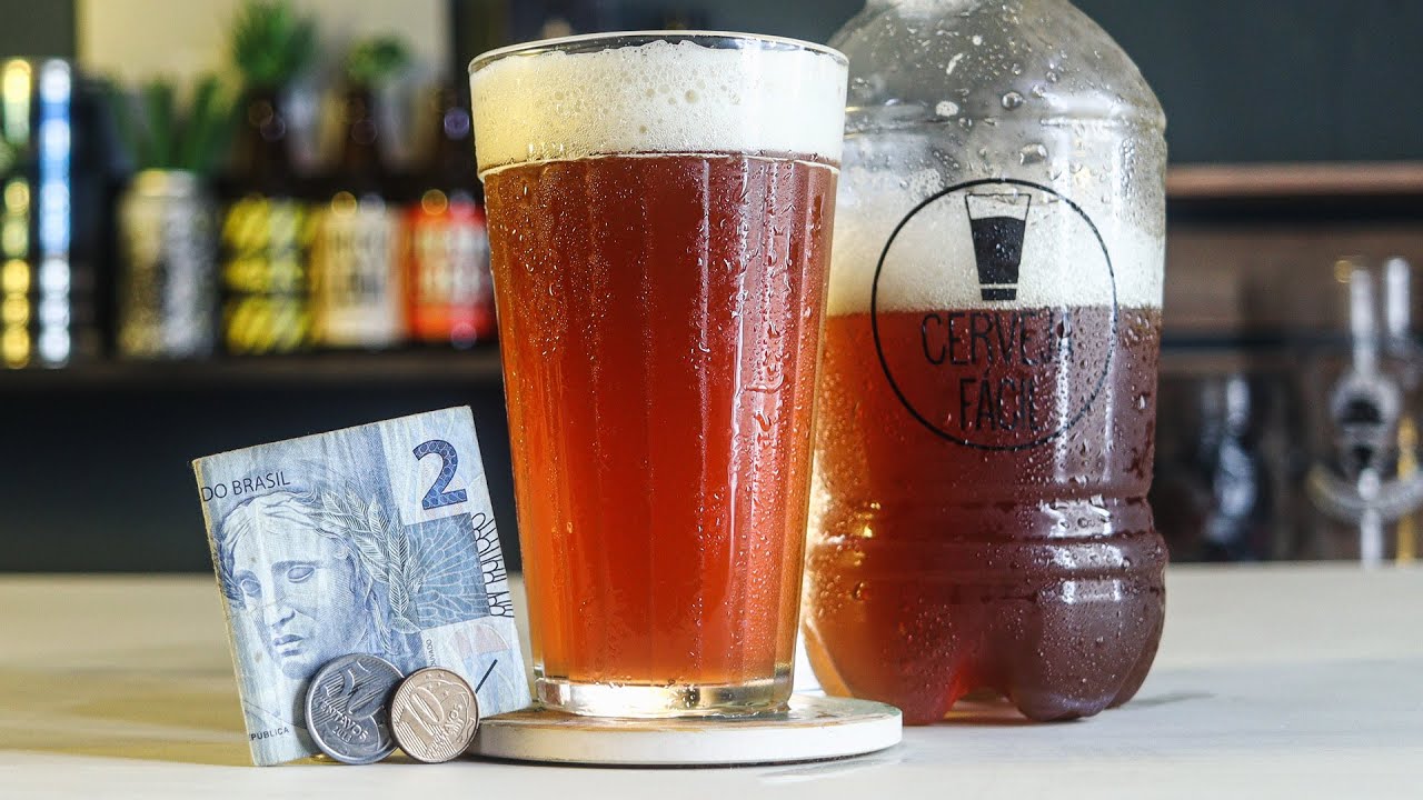 Faça uma RED ALE por R$2,60 o LITRO!