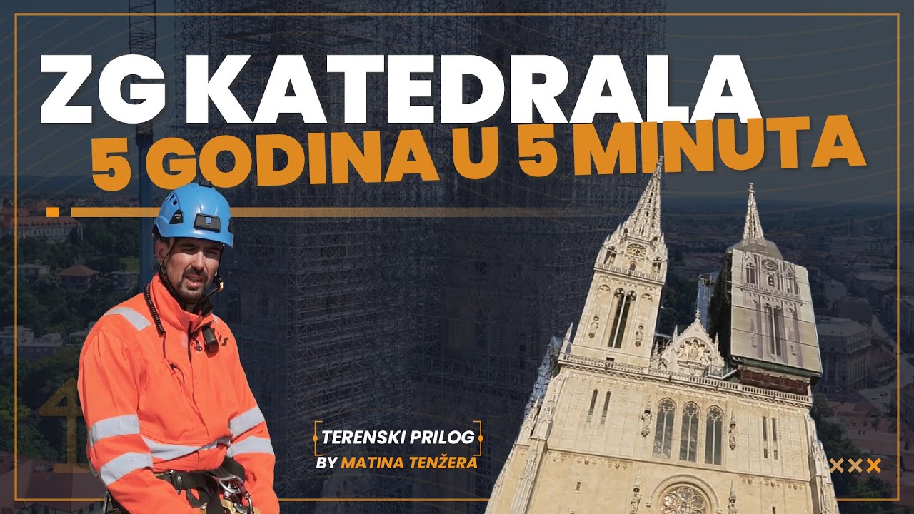 Otkrivamo što se sve događalo iza skele ZAGREBAČKE KATEDRALE u pet godina konstrukcijske obnove?