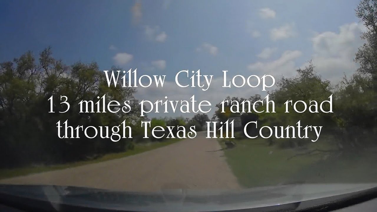 Texas Scenic Drives - Willow City Loop