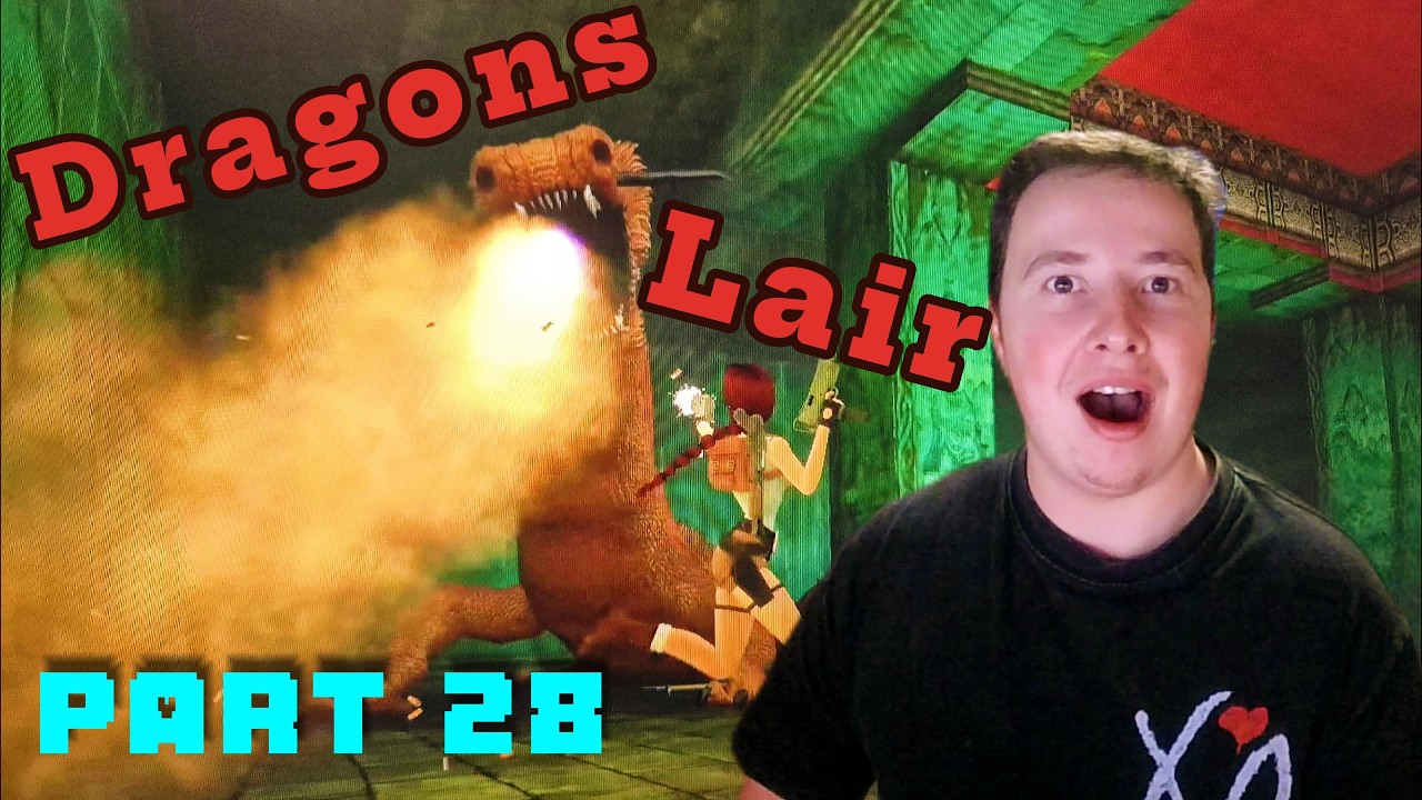 Tomb Raider 2 Remastered Part 28  (Dragons Lair)