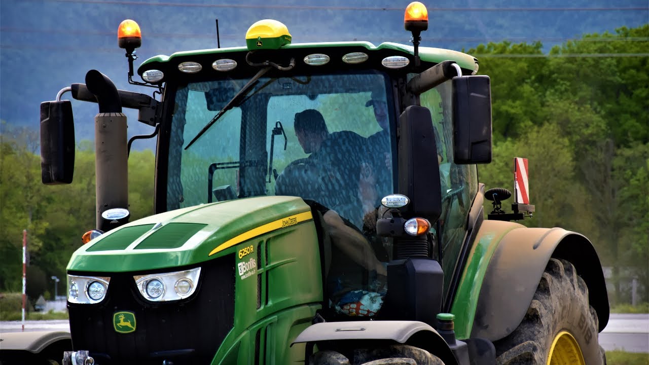 JD 6250R command pro démonstration ETA DUPERRET
