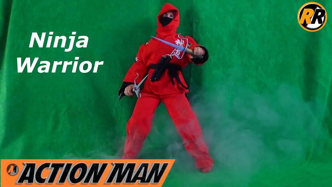 Action Man Ninja Warrior
