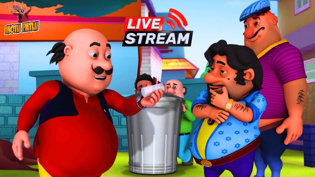 Non Stop Motu - Patlu | मोटू पतलू | 