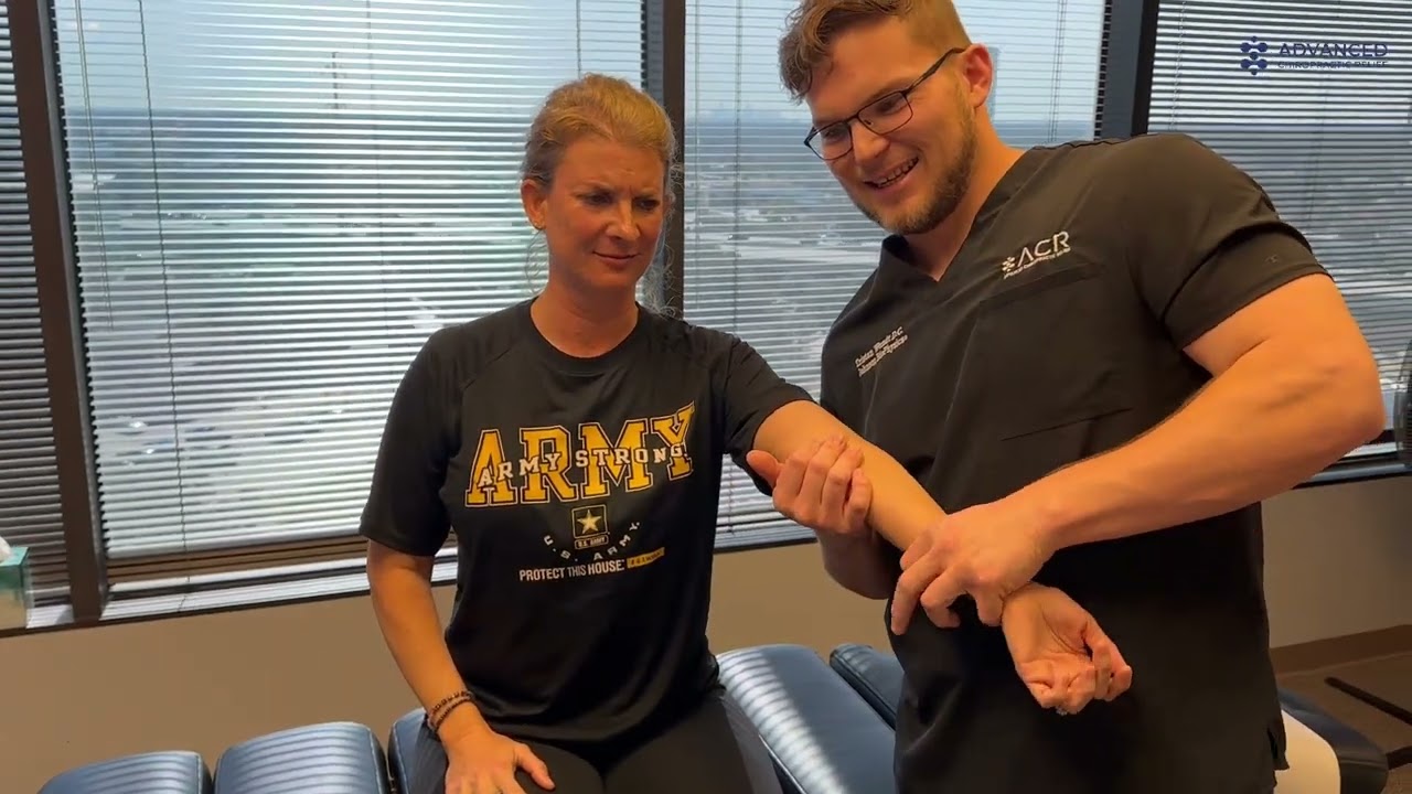 Patient with low back pain & headaches gets relief from first Ring Dinger®